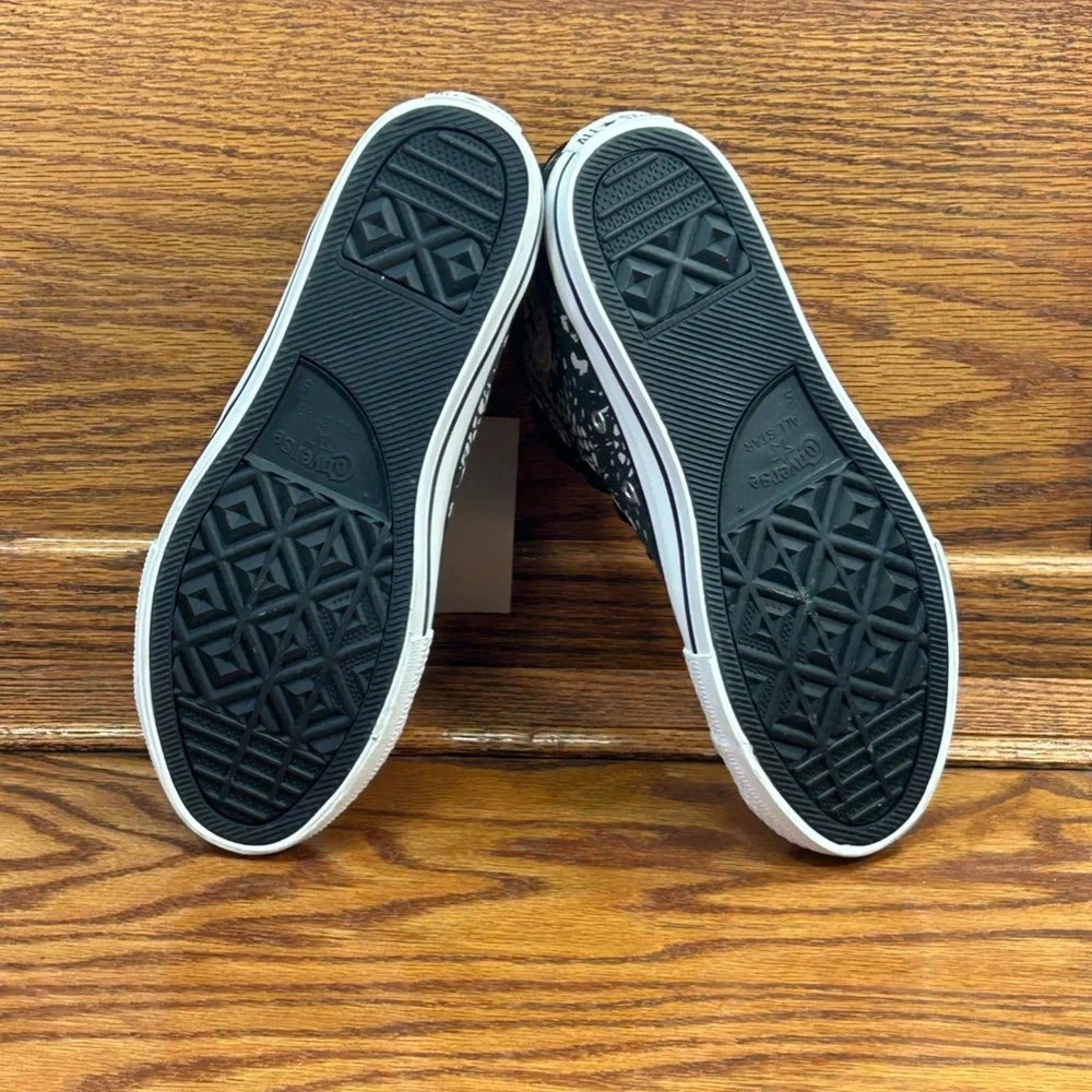 Converse Ct Side Zip Hi Black Mouse Shoes‎